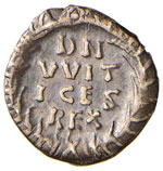 Vitige (536-540) Mezza siliqua (Ravenna) ... 