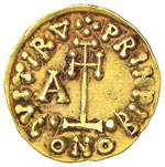 BENEVENTO Arichis II (774-787) Tremisse – ... 