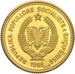 ALBANIA Repubblica (1946-) 100 Lek 1986 ... 