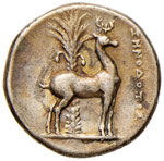 IONIA Efeso - Dracma (202-133 a.C.) Ape - R/ ... 