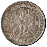 BOLIVIA 20 Centavos 1868 Prova – KM Pn20 ... 