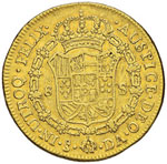 CILE Carlos III (1759-1788) 8 Escudos 1778 ... 