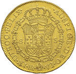 COLOMBIA Carlos III (1759-1788) 8 Escudos ... 