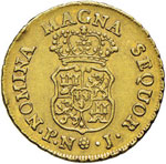 COLOMBIA Carlos III (1759-1788) 2 Escudos ... 