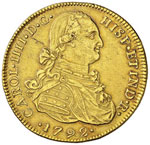 COLOMBIA Carlos IV ... 