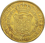 COLOMBIA Carlos IV (1788-1808) 8 Escudos ... 