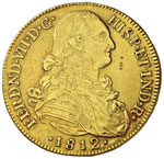 COLOMBIA Fernando VII ... 