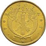 COLOMBIA Repubblica (1821-) 8 Escudos 1826 ... 
