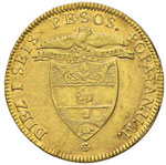 COLOMBIA Repubblica (1821-) 16 Pesos 1846 ... 