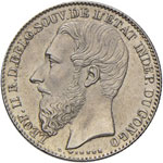 CONGO BELGA Leopoldo II ... 
