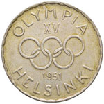 FINLANDIA 500 Markka 1951 – KM 35 AG (g ... 