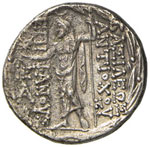 REGNO DI SIRIA Antioco VII (121-96 a.C.) ... 