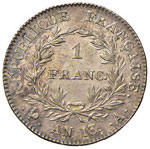 FRANCIA Napoleone (1804-1814) Franco A. 13 A ... 