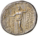 REGNO DI SIRIA Antioco VIII (121-96 a.C.) ... 