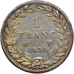 FRANCIA Luigi Filippo (1830-1848) Franco ... 
