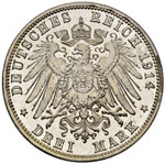 GERMANIA Baviera – Ludwig III (1913-1918) ... 