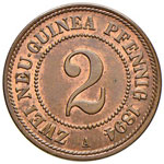 GERMANIA Nuova Guinea tedesca – 2 Pfennig ... 
