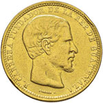 GUATEMALA 20 Pesos 1869 ... 
