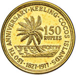 KEELING COCOS ISLANDS 150 Rupie 1977 – Fr. ... 