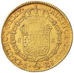 MESSICO Fernando VII (1808-1822) 8 Escudos ... 