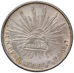 MESSICO Repubblica - Peso 1908 Mo – KM ... 