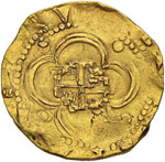 SPAGNA Filippo II (1556-1598) 4 Escudos ... 