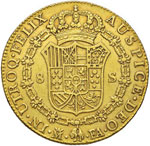 SPAGNA Carlo IV (1788-1808) 8 Escudos 1802 ... 