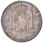 SPAGNA Carlo IV (1788-1808) 2 Reales 1798 ... 
