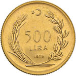 TURCHIA Repubblica – 500 Lira 1979 – Fr. ... 