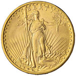 USA 20 Dollari 1908 senza motto – Fr. 183 ... 