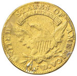USA 10 Dollari 1811 – Fr. 132 AU (g 8,52) ... 