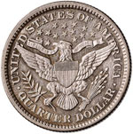 USA Quarto di dollaro 1896 Barber – KM 114 ... 