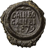 Galileo Galilei (1564-1642) Medaglia 1879 in ... 