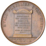 Giuseppe Stiozzi Ridolfi– Medaglia 1815 A ... 