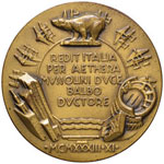 MEDAGLIE FASCISTE Medaglia 1933 A. XI – A ... 