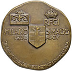 MEDAGLIE FASCISTE Medaglia 1936 A. XIV ... 
