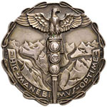MEDAGLIE FASCISTE Medaglia 1937 a. XV IV ... 