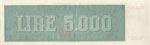 Banca d’Italia - 5.000 Lire 08/09/1947 ... 