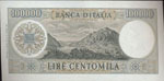 Banca d’Italia - 100.000 Lire 19/07/1970 L ... 