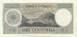 Banca d’Italia - 100.000 Lire 06/02/1974 P ... 