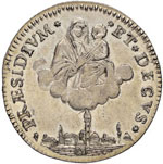 BOLOGNA Governo Popolare (1796-1797) Mezzo ... 