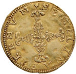 FERRARA Alfonso II (1559-1597) Scudo d’oro ... 