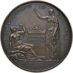 FIRENZE Ferdinando III (1769-1824) Medaglia ... 