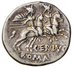 Terentia – C. Terentius Lucanus - Denario ... 