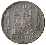 Vittorio Emanuele III (1900-1946) Albania - ... 