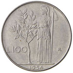 Repubblica italiana – 100 Lire 1956 – AC