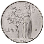 Repubblica italiana - 100 Lire 1953 - AC ... 