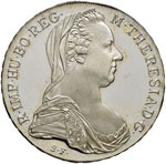 AUSTRIA Tallero 1780 ... 
