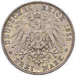 GERMANIA Baviera – Luitpold (1886-1912) 3 ... 