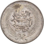 TUNISIA Mejed (1839-1861) 2 Piastre 1268 - ... 
